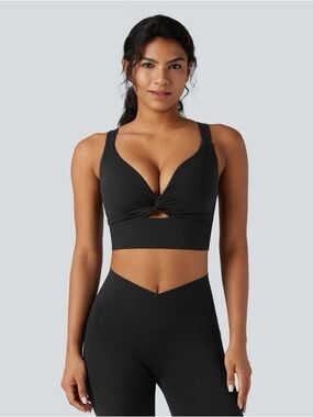 Halara UltraSculpt™ Light Support Molded Cups Push-Up Sports Bra